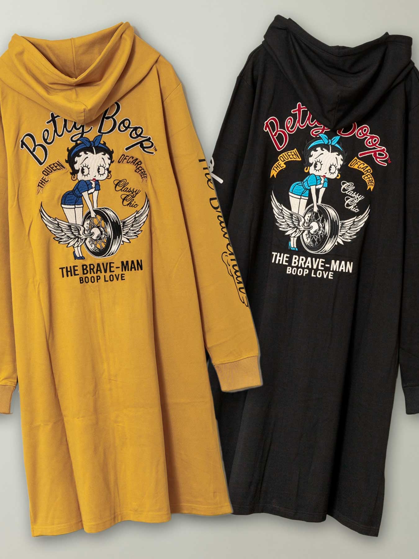 楽天市場】＜送料無料＞【VANSON×BETTY BOOP】“Angel＆Devil” 刺繍入り