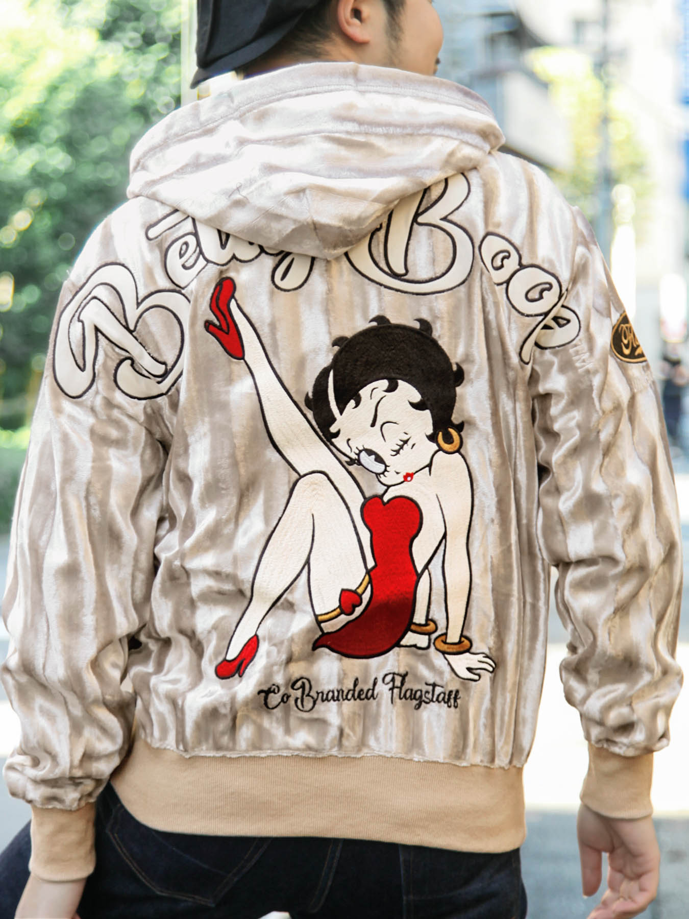 楽天市場】＜送料無料＞【HARAKIRI×BETTY BOOP】“ 花魁 ベティ ”ロゴ