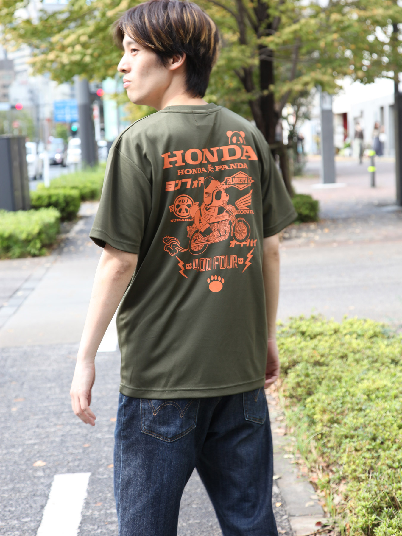 楽天市場】ホンダ Honda パンディエスタ PANDIESTA コラボ T