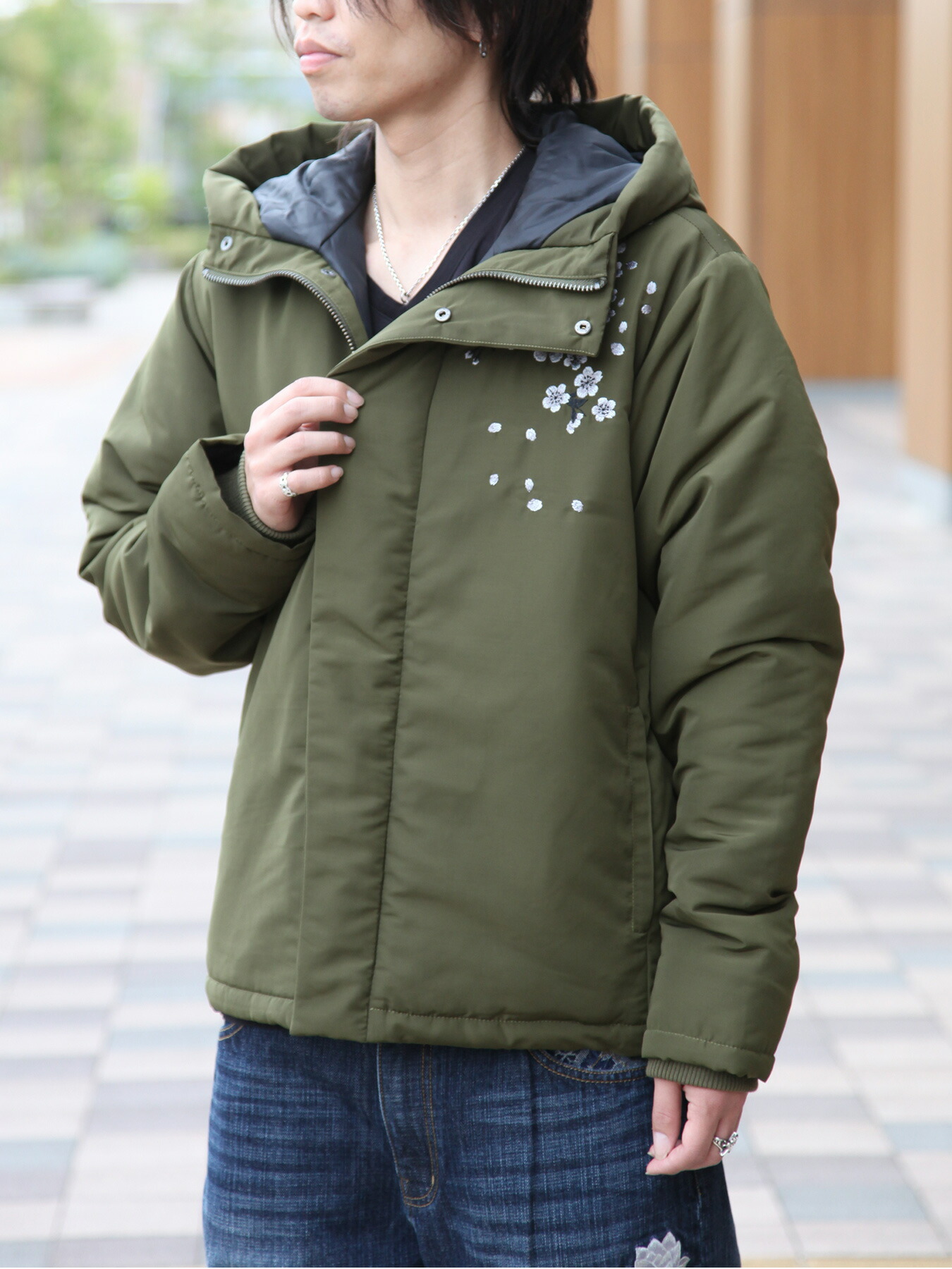 【新品】ヤマダヤ　福袋　Aga 桐生ペイズリージャガードジャケット 日本製 楽天市場】喜人 きじん 和柄 ジャケット丁半 賭博 博打 賽の目