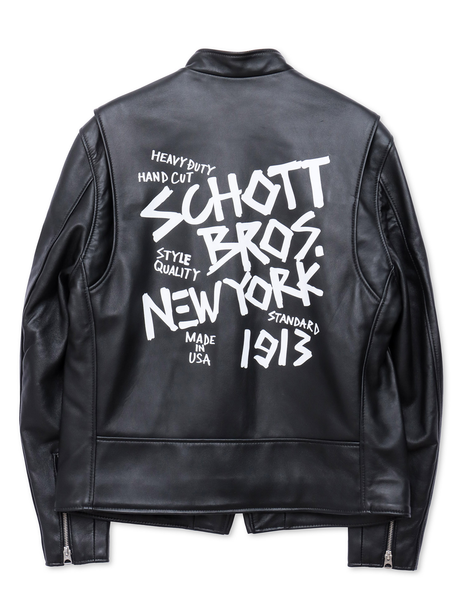 楽天市場】ショット SCHOTT 141 シングルライダース ブラウン