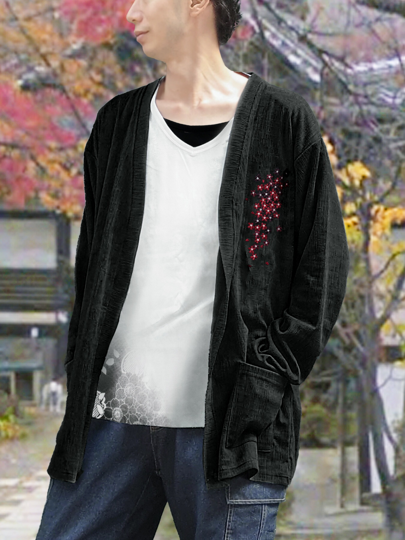 楽天市場】＜送料無料＞【ビックリマン】ヘッドロココ 刺繍入り ロンT