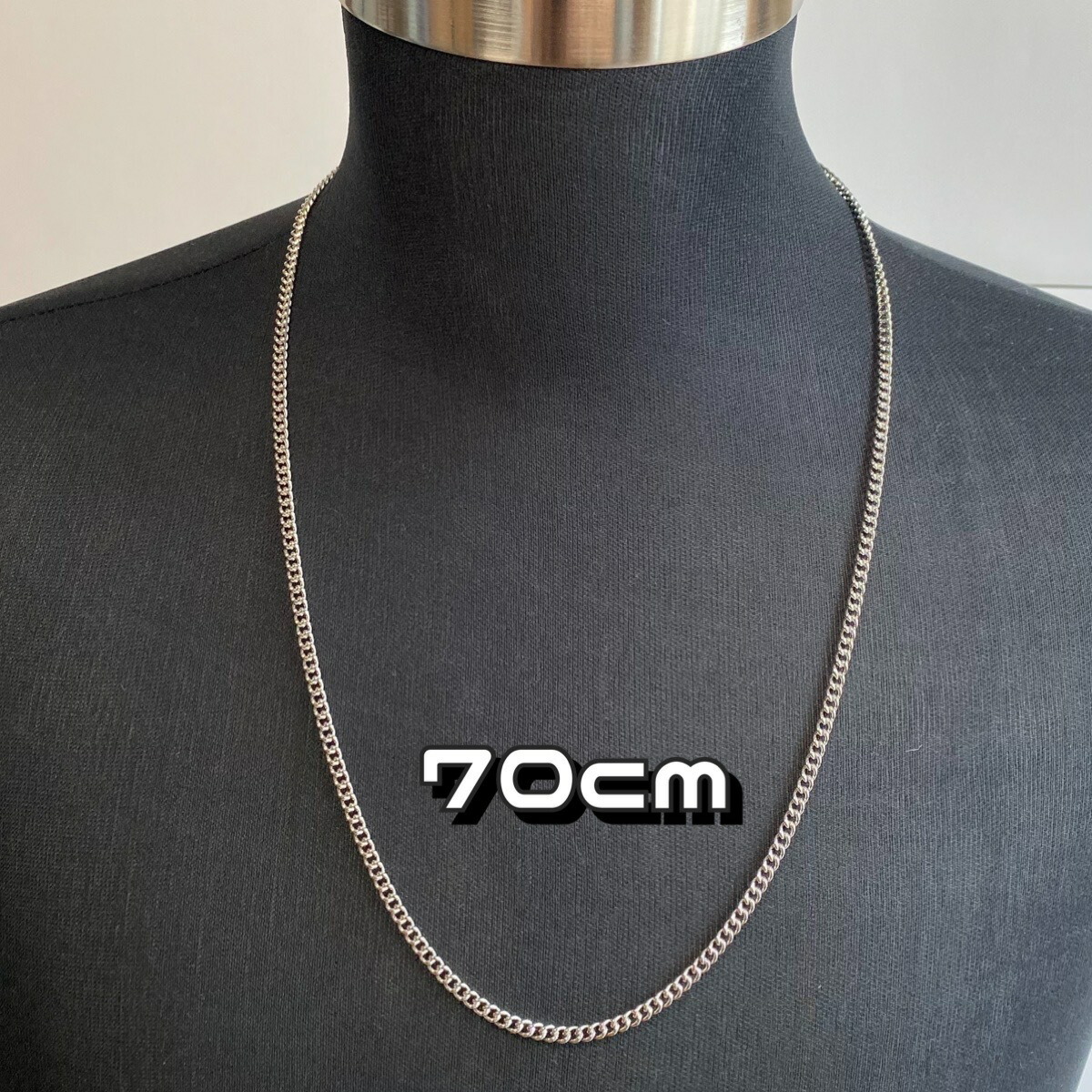 リンクチェーンネックレス FDN 美品 11660281.jpg