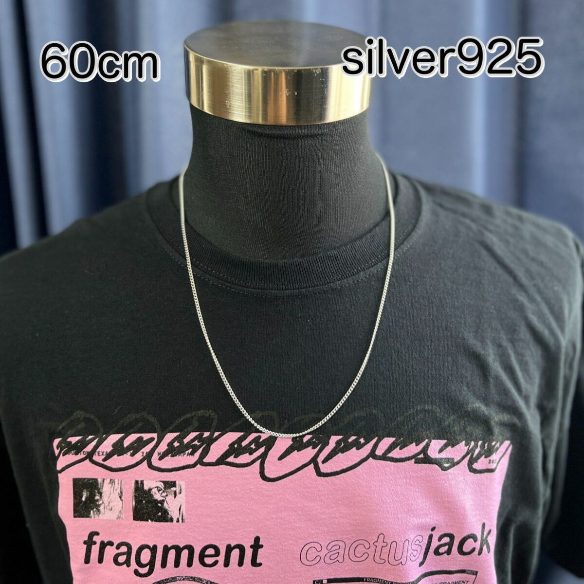 【イタリア製】喜平チェーン　50センチ メンズレディースsilver925 Binich ネックレス メンズ レディース シルバー925 チェーン