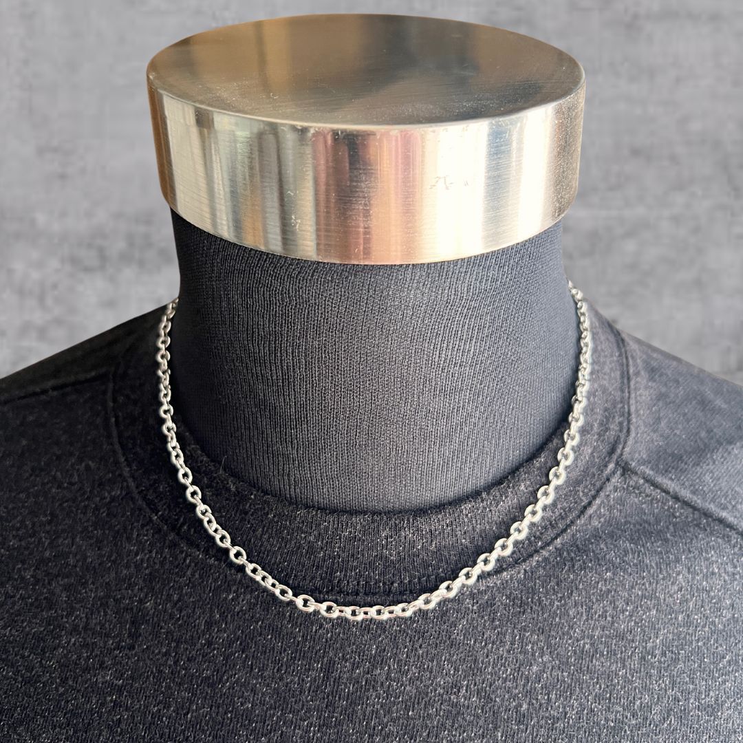 シルバー 925 刻印 チェーン ショート ネックレス LIMITED NUMBER】silver925 plated collection ヴィンテージ