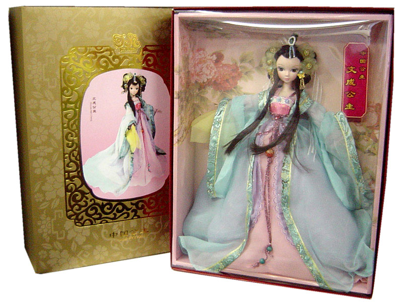 クーリャンドール 可儿娃娃 文成公主｜中国貿易CTCオンラインShop