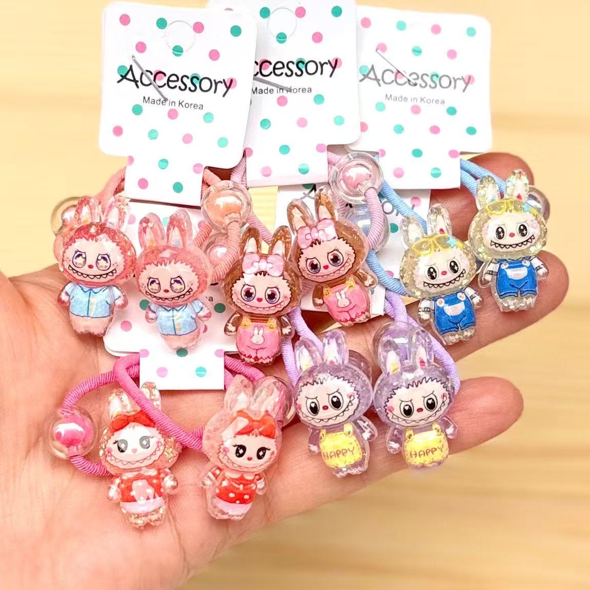 りのりのページ　ラブブ　ストラップ 楽天市場】ラブブ風 キーホルダー ストラップ : CROTECWAGON