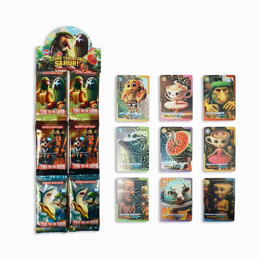 楽天市場】イタリアン ブレインロット Italian brainrot カード