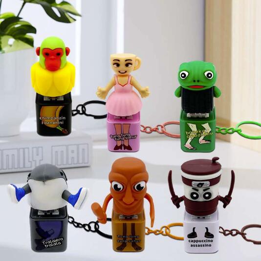 イタリアンブレインロット11体セット イタリアンブレインロット11体セット イタリアンブレインロット