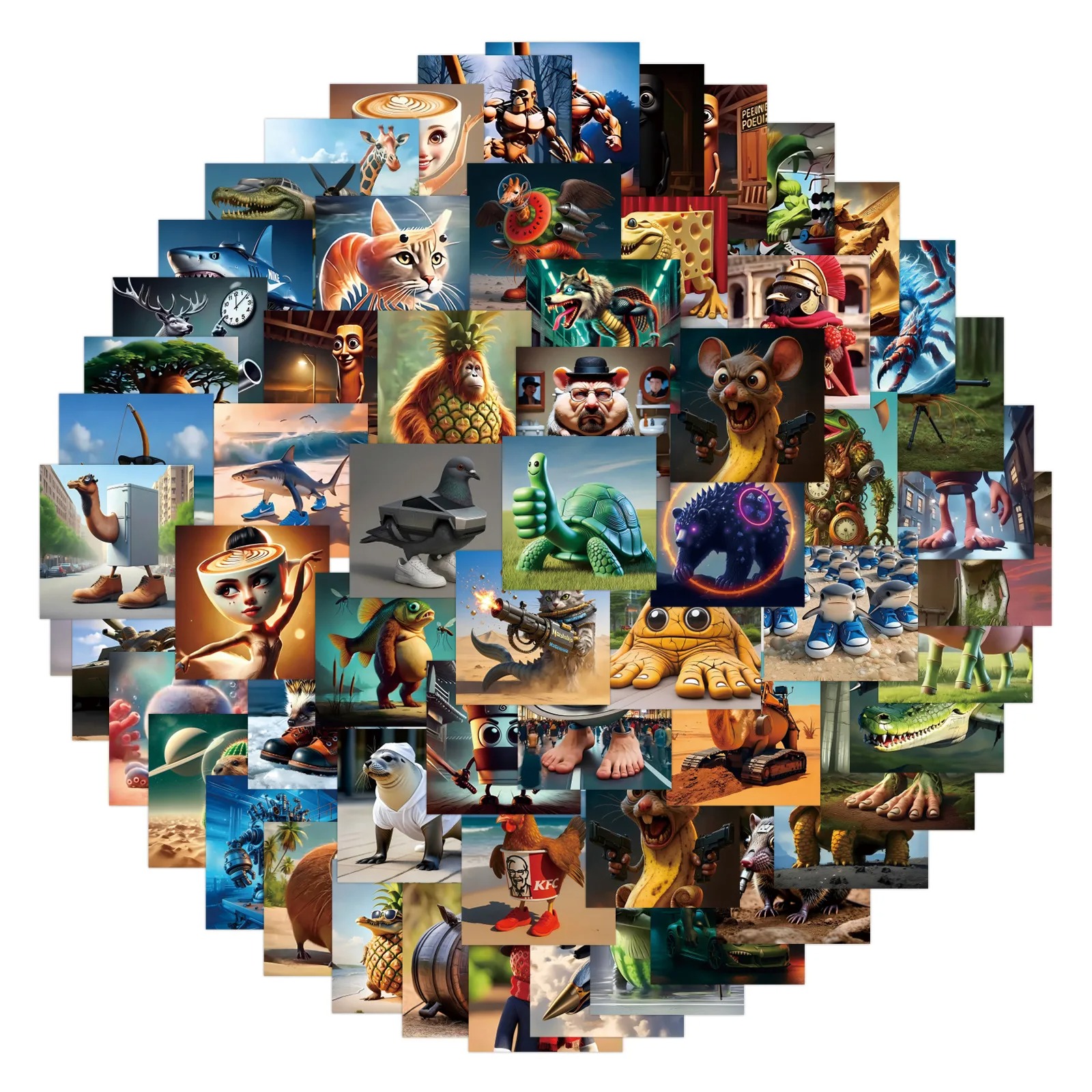 skifidol brainrot ブレインロットカード　4BOX（12パック） skifidol brainrot ブレインロットカード 4BOX（12パック） itbrc86.jpg