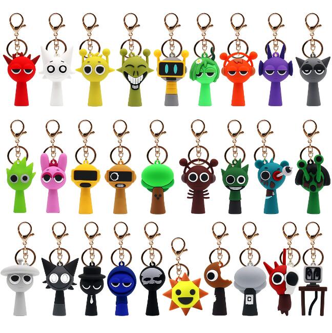 THANKS GUYS キーホルダー 5種セット Amazon | Fall Guys フォールガイズ マスコットキーホルダー