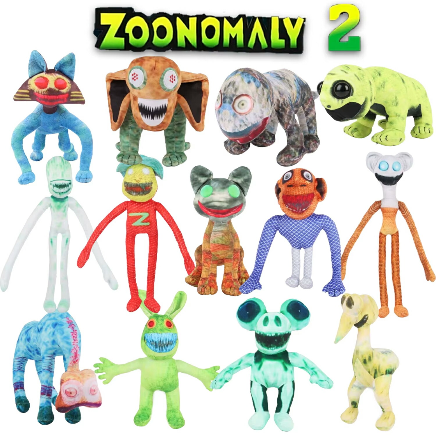 楽天市場】Zoonomaly Plush! ズーノマリー ぬいぐるみ 動物園