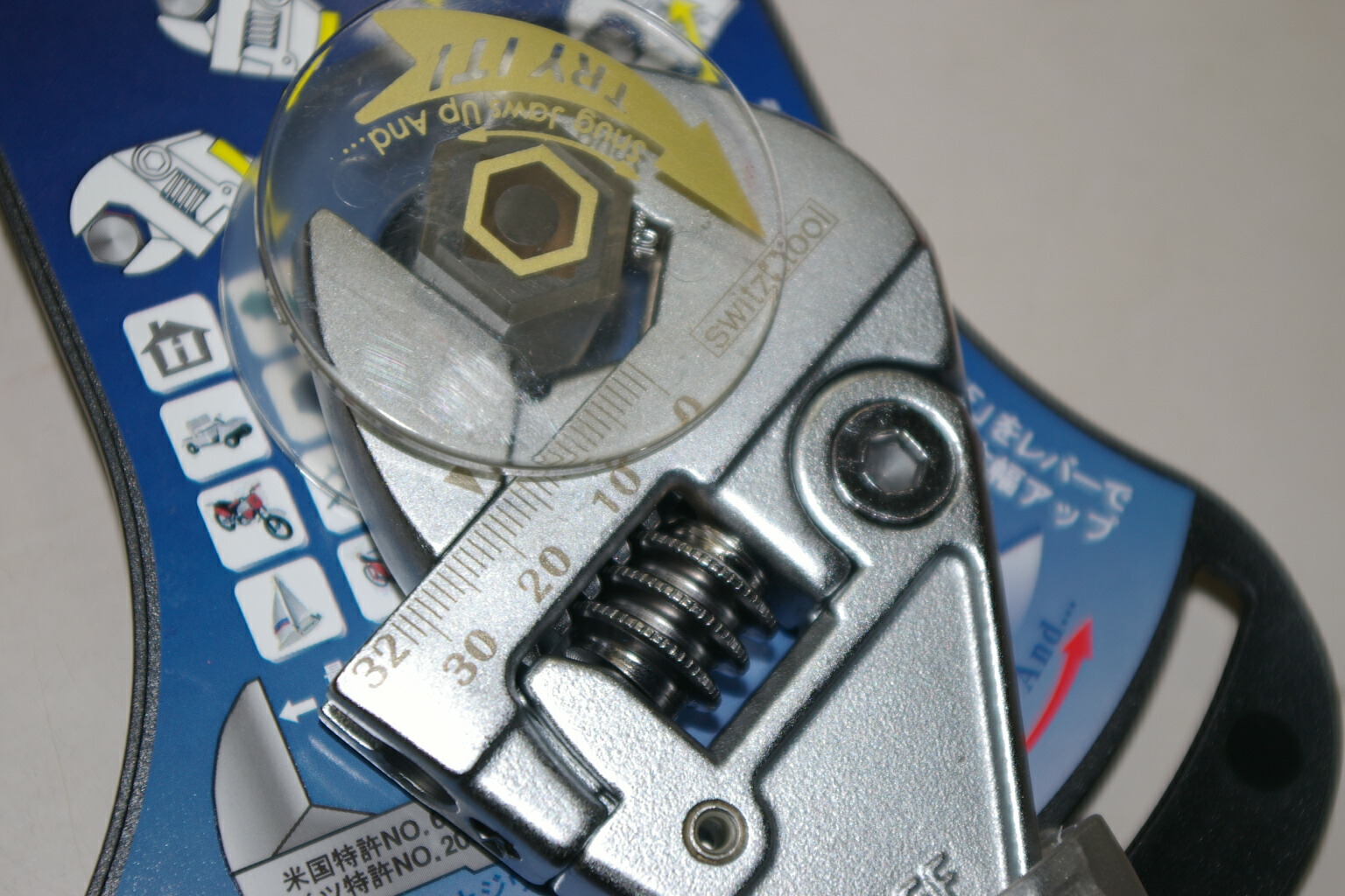 【楽天市場】switz+tool ラチェットモンキーレンチRM250:キャッチザウエッブ 【楽天市場】switz+tool ラチェットモンキーレンチRM250:キャッチザウエッブ