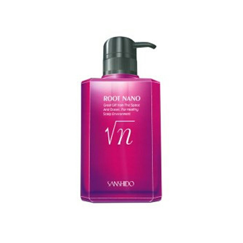 楽天市場】三資堂 サンシドールートナノシャンプー 400ml 養毛/育毛