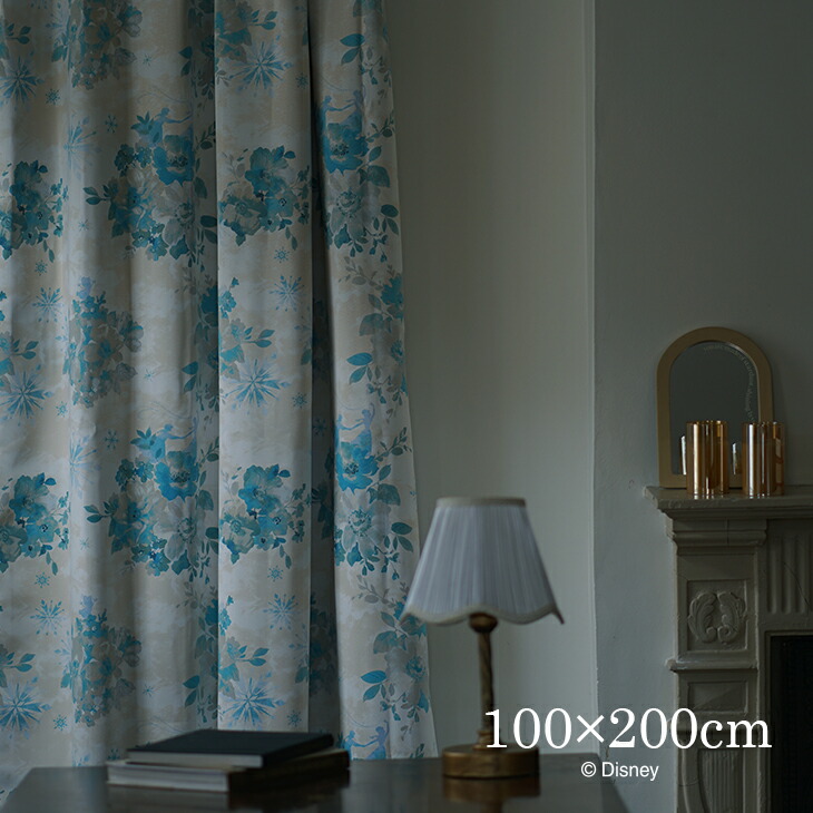 楽天市場】遮光 カーテン PRINCESS/Cinderella シンデレラ 100×135cm 1