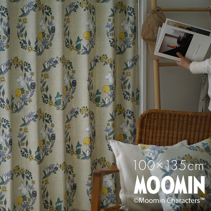 ★専用★ムーミン ミィ カーテン タイニーフラワー Blue 楽天市場】ムーミンカーテン MOOMIN タイニーフラワー ブルー