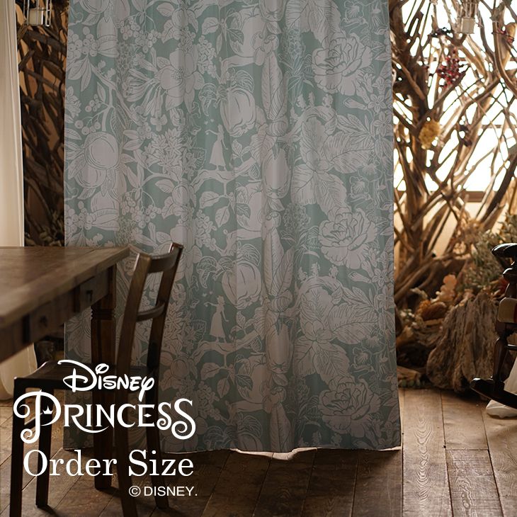 P10倍 9 13 9 59迄 遮光 目覆い布 Princess Heigh Ho ハイホー Disney9 白雪姫 ディズニー内親王 洒落 フラワー天質 フラワー ボタニカル 日本製 遮光カーテン 洗える 花柄 ローズ とぼし青色 リビング 子供部屋 スミノエ Disneyzone Aventuredevie Com