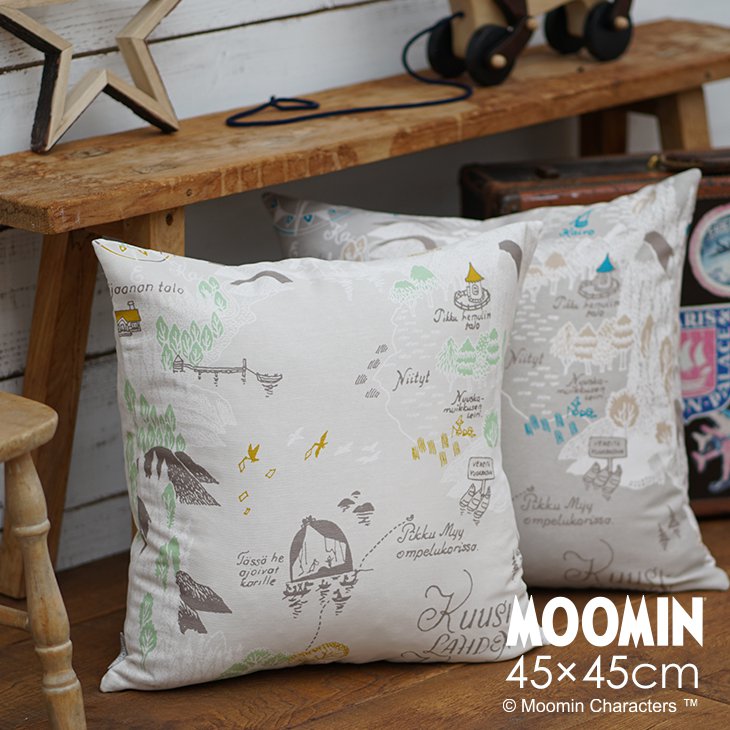 楽天市場】[アウトレット]クッションカバー アフター ザ ストーム 45