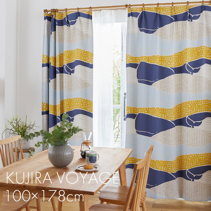 楽天市場】遮光 カーテン MOOMIN/ムーミン タイニーフラワー 100×178cm