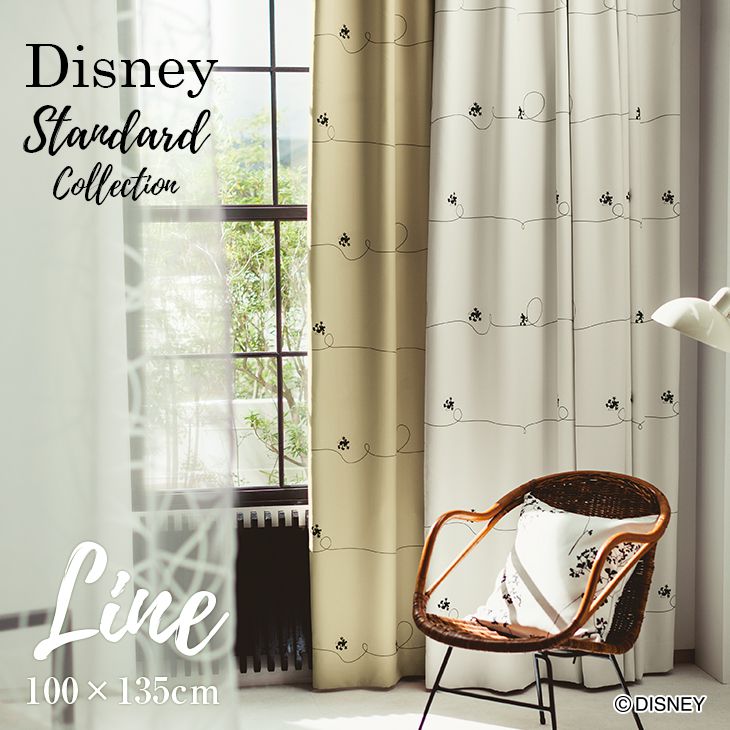 【ディズニー】厚地遮光カーテン・アジサイ「ふしぎの国のアリス」 ajsai-100-178.jpg