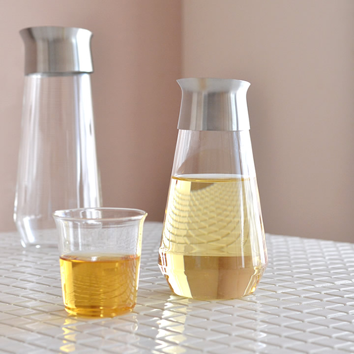 楽天市場 ピッチャー 耐熱 Luce ルーチェ ウォーター カラフェ 750ml Kinto キントー クッチーナ Kinto 冷水筒 麦茶ポット ガラス 耐熱ガラス おしゃれ かわいい 水差し 冷水ポット ガラスピッチャー 麦茶 お茶 冷水 熱湯 電子レンジ 食洗機対応 ギフト プレゼント