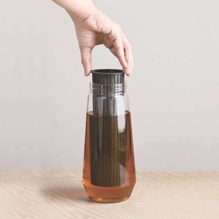 楽天市場 水出しコーヒー ポット Luce ルーチェ コールドブリュー カラフェ 1l Kinto キントー クッチーナ 送料無料 アイスコーヒー 水出し コーヒー ピッチャー 耐熱 冷水筒 麦茶ポット 耐熱ガラス おしゃれ かわいい 水差し 麦茶 電子レンジ 食洗機対応 ギフト