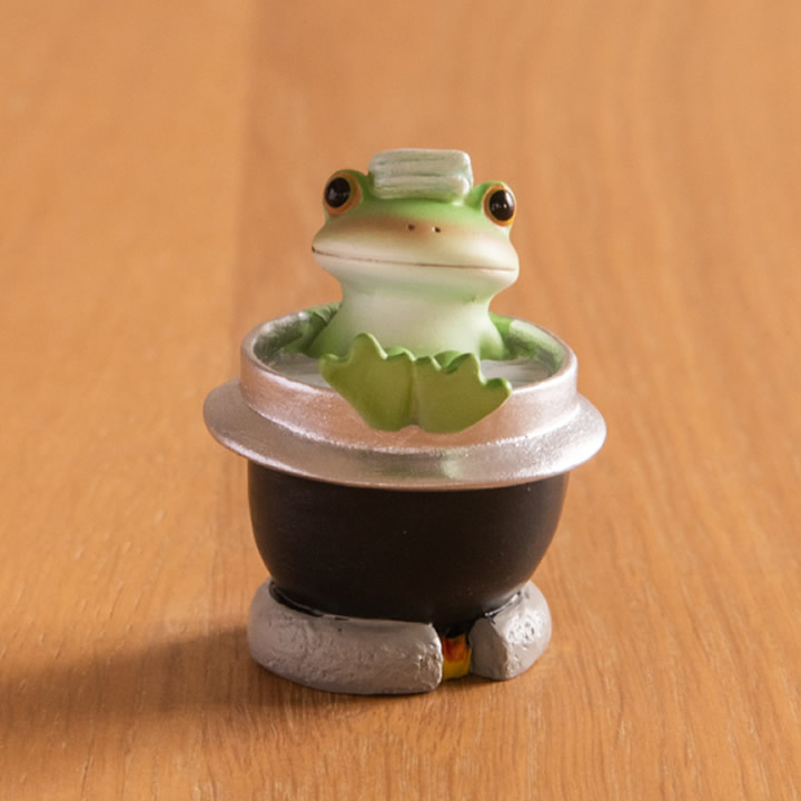 コポー 初夢はどうだった お正月 正月 Copeau 動物 初夢 富士山 元旦 雑貨 置物 小物 オブジェ カエル 蛙 フロッグ Frog かわいい ブランドのギフト