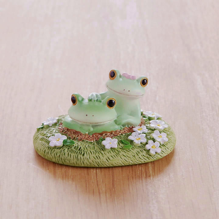 楽天市場】在庫限り コポー カエル 夏 波打ち際カップル Copeau コポー