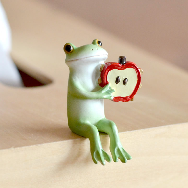 楽天市場 お風呂を待つカエル Copeau コポー クッチーナ カエル 置物 おしゃれ かわいい プレゼント ギフト 雑貨 小物入れ 収納 キッチン雑貨 インテリア Cucina