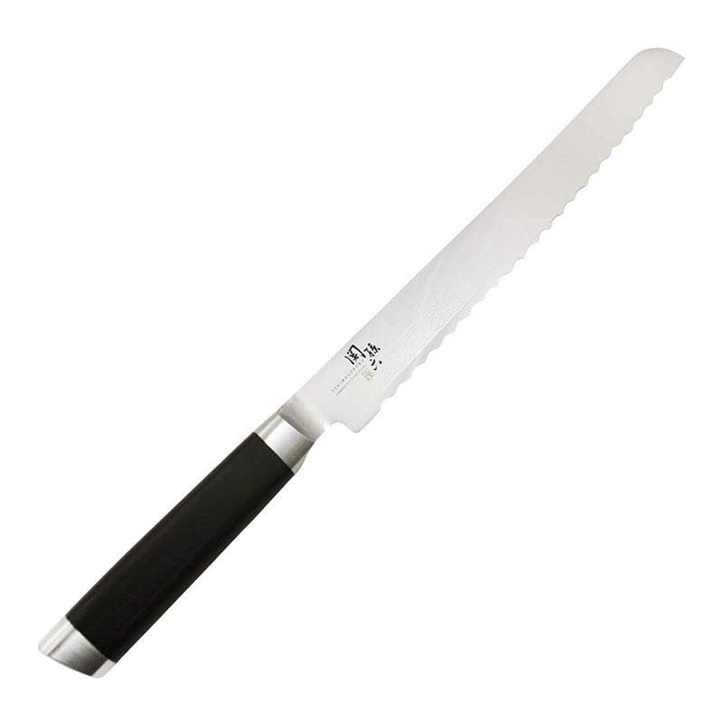 貝印 包丁 AE5207 関孫六 ダマスカス パン切りナイフ 240mm