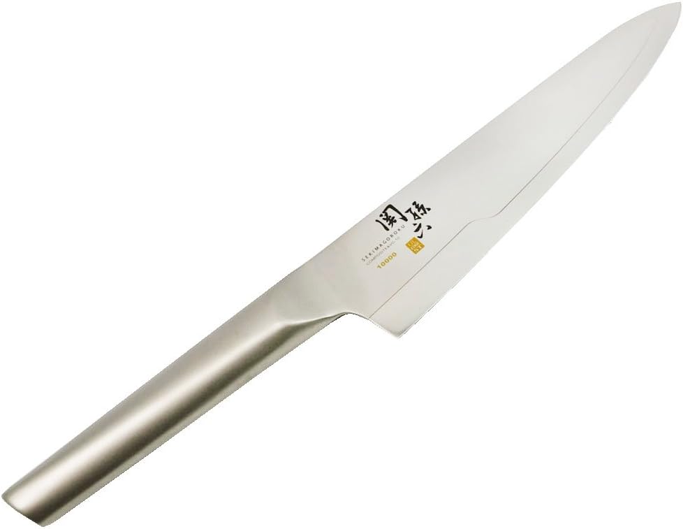 貝印 関孫六 10000ST牛刀180mm キッチン用品 調理器具 包丁 ナイフ ステンレスハンドル 食洗機対応 日本製 敬老の日
