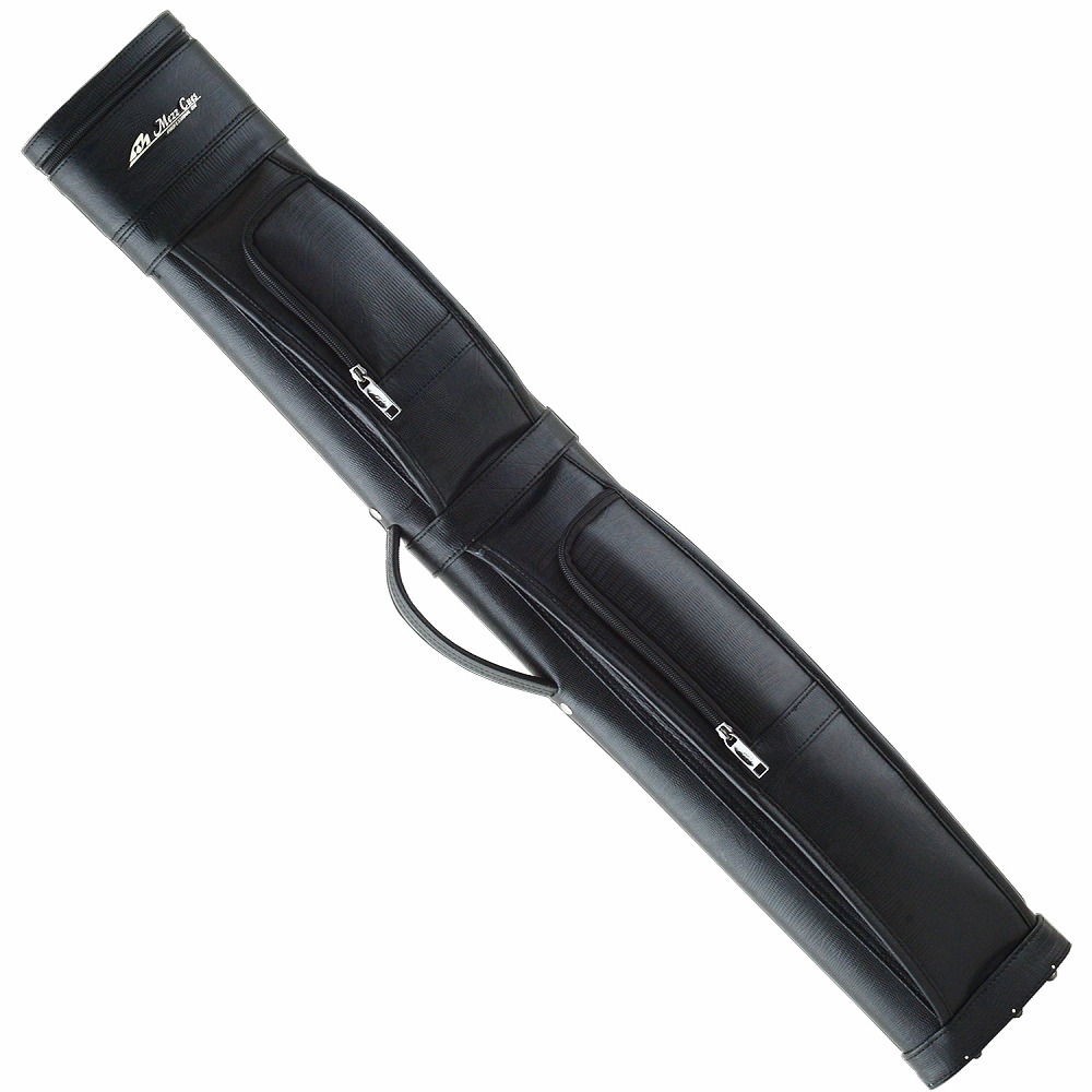 【楽天市場】ビリヤード キューケース 送料無料 Mezz NEC24K 黒 ブラック (バット2本シャフト4本収納) 国内 国産 メーカー