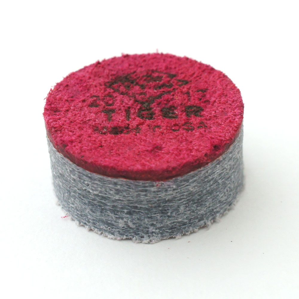 【楽天市場】【メール便可】 ビリヤード タップ タイガー S TIGER 先端 革 皮 チョーク乗り ティップ tip 積層 単層 ファイバー