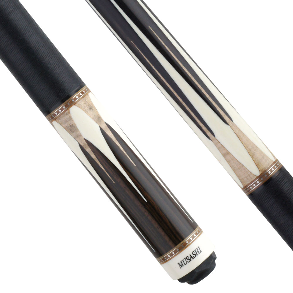 Cueshop Japan Pool Cue Pocket Cue Musashi Inlay Im 12p Shine