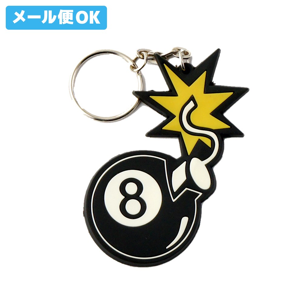 楽天市場】【メール便可】ラバーキーチェーンアクセサリー 9