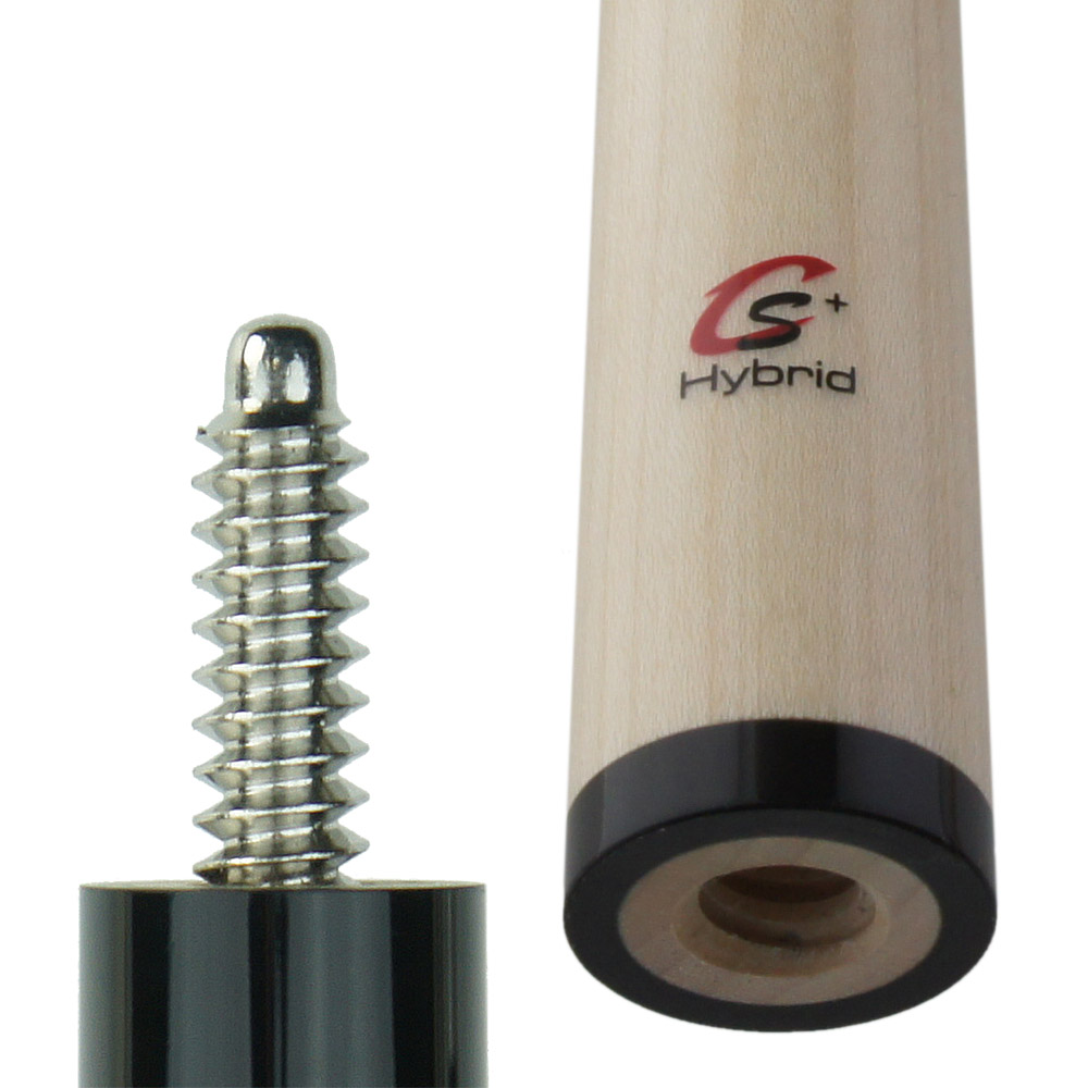 ビリヤード シャフト ユニバーサル CS+ Hybrid shaft 3/8-10山