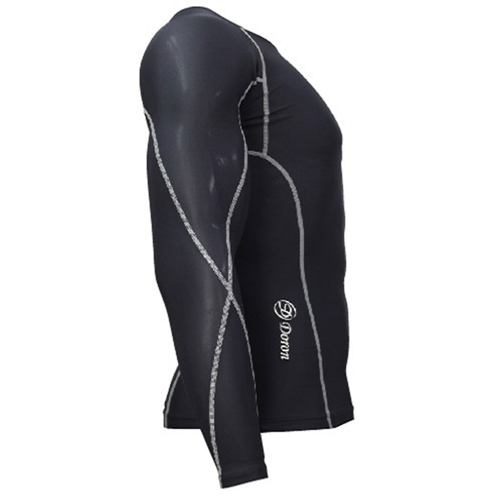 安いそれに目立つ Doron ドロン 男性用 ロングスリーブシャツ ブラック S M L Xl Lifeシリーズ Smartpipe Com Br