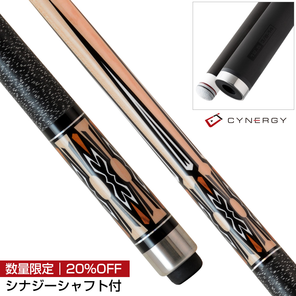 限定特価 ビリヤード シャフト CYNERGY シナジー i9tmg.com.br