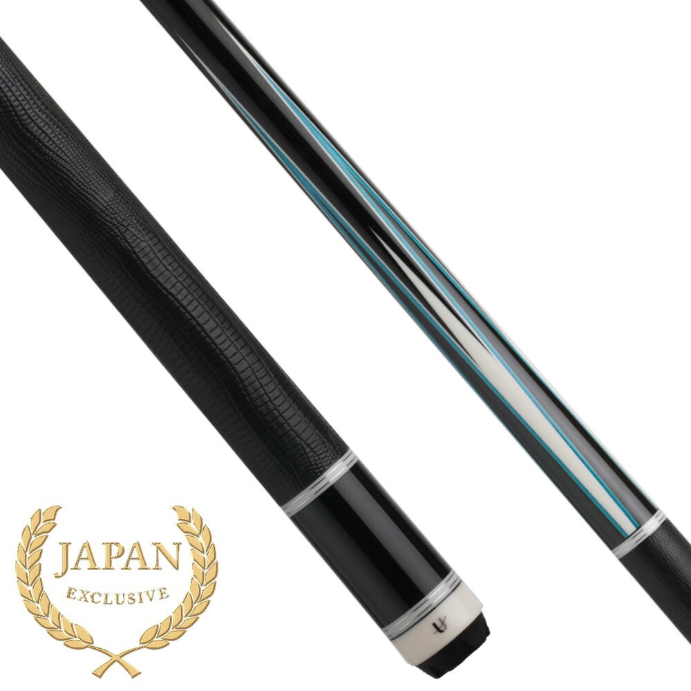 ブラックレーベル キュー AR-02 エボニー ターコイズ (CS+シャフト) Black Label