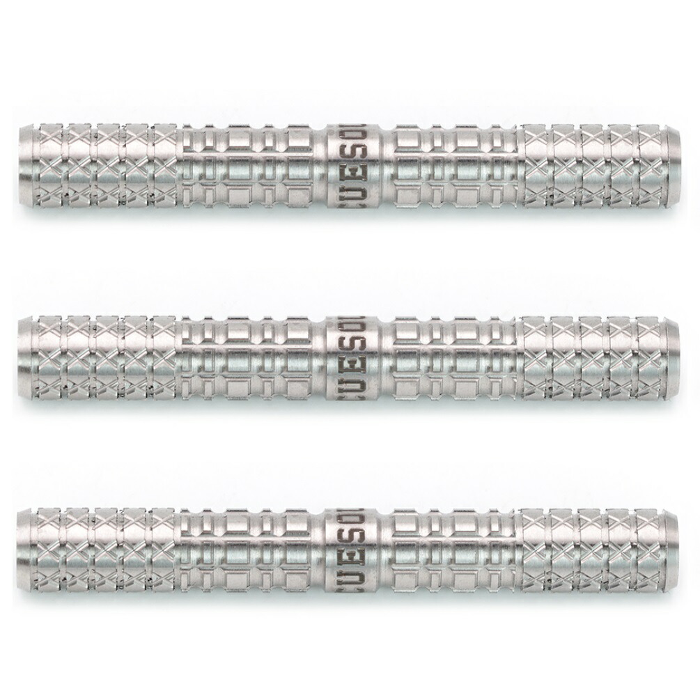 【送料無料】 ダーツ バレル 18g CUESOUL キューソール  2BA  永吉雄紀選手モデル ソフトチップ 90％ タングステン 3本セット CSDP-BS075