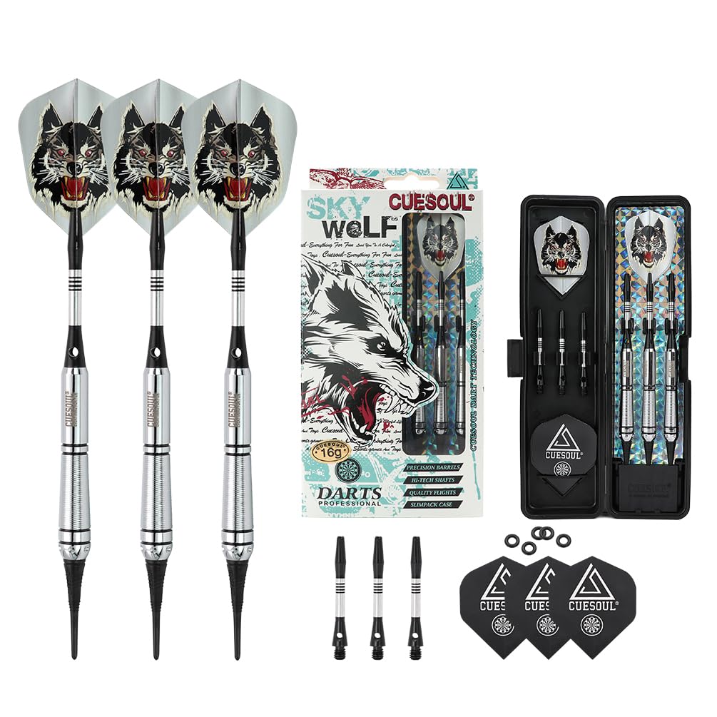 ダーツ大量set☆ Amazon | Lavishioプロフェッショナル・ソフトヘッド・ダーツ