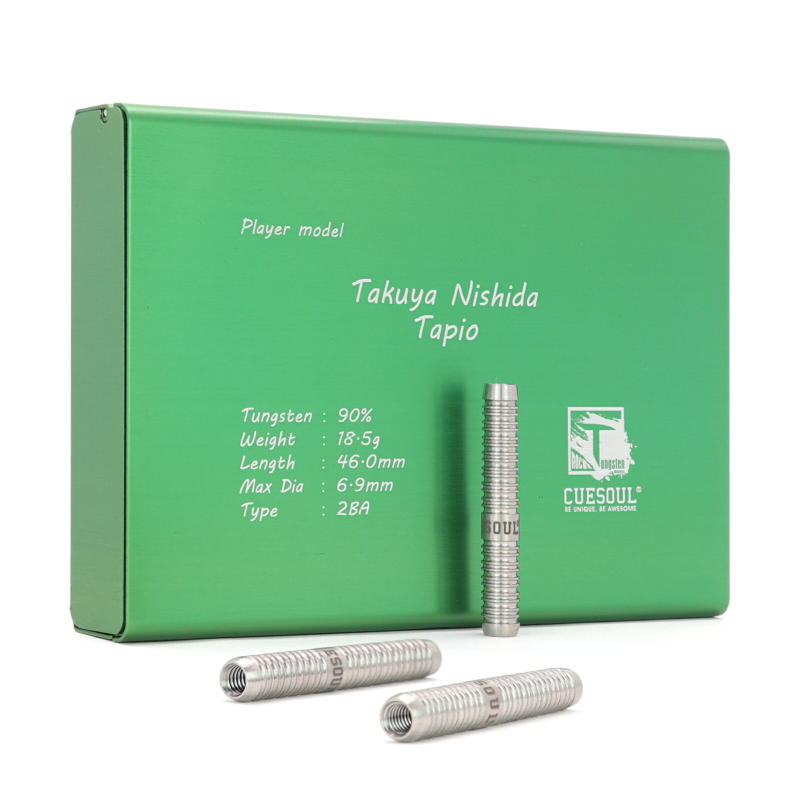 楽天市場】【送料無料】 ダーツ バレル CUESOUL キューソール 東田臣