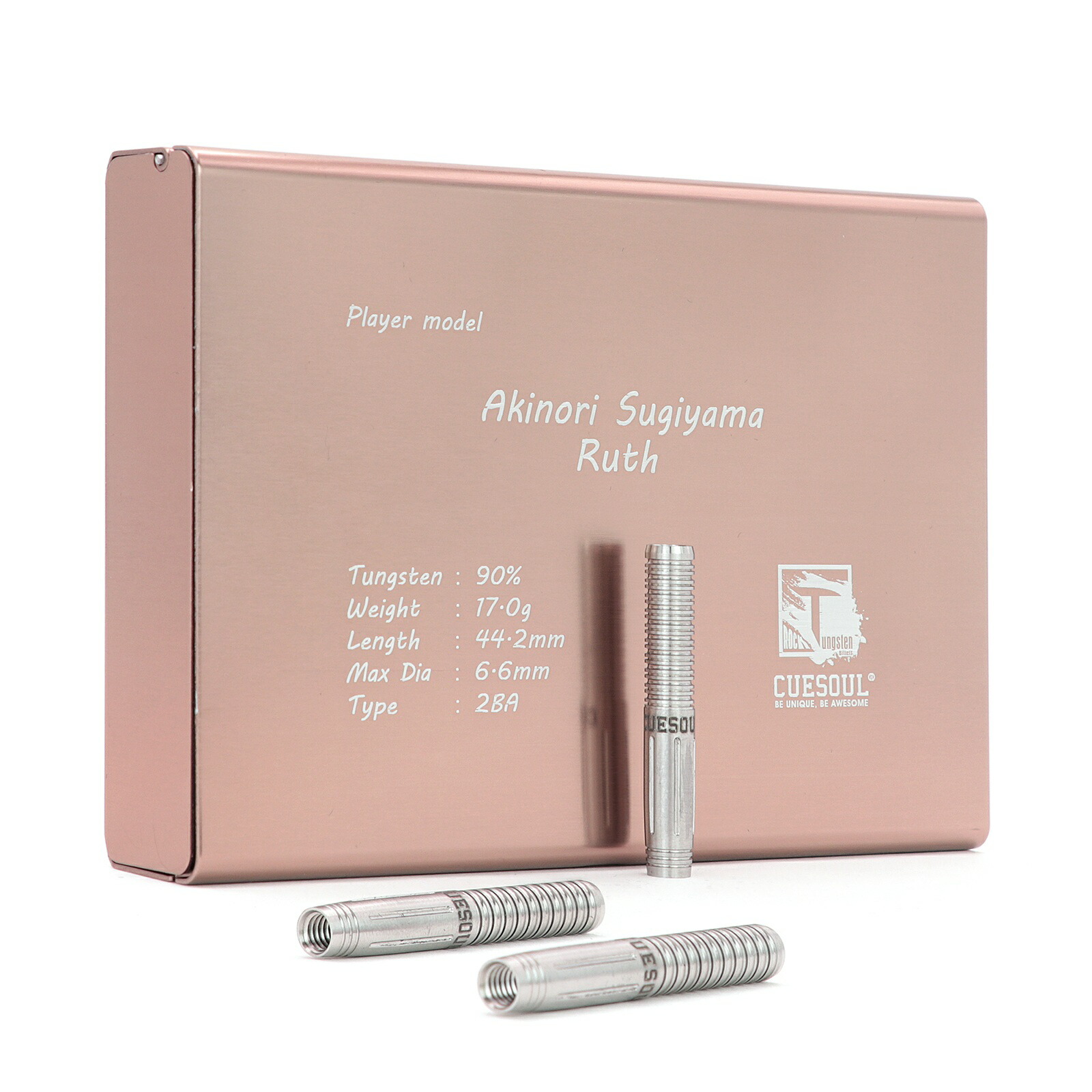 楽天市場】【送料無料】 ダーツ バレル CUESOUL キューソール Iris