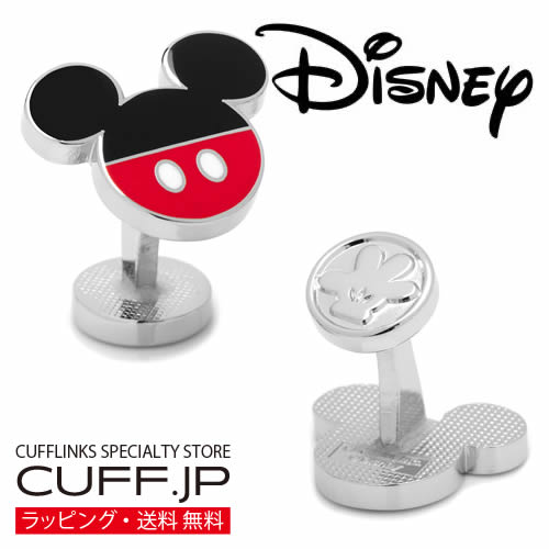 Disney ミッキーマウス パンツ カフス カフリンクスメンズアクセサリーの通販ギフト プレゼント お祝い 結婚式 ビジネス 新生活 父の日 彼氏 夫 バレンタイン|カフスボタン専門店CUFFJP