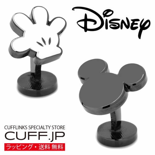 Disney ミッキーマウス＆ハンド カフス カフリンクスメンズアクセサリーの通販ギフト プレゼント お祝い 結婚式 ビジネス 新生活 父の日 彼氏 夫 バレンタイン画像