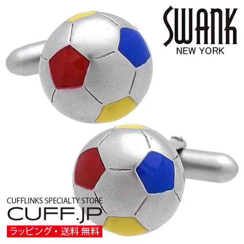楽天市場】SWANK（スワンク） 日本製 サッカーボールのカフス 白黒 : arupi