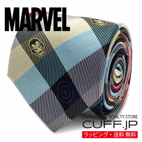 MARVEL マーベルヒーロー プレイド タイ添え物 メンズ宝飾品 宝飾品差し上げ物 差し上げ物 祝い事 御芽出度 礼服 御芽出度 冠婚葬祭 商行為 背広 メンズ 成人男性 彼 夫 新遣って行く 父の日 バレンタイン