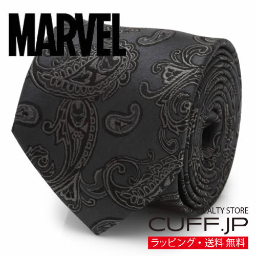 MARVEL アイアンマン ペイズリー ネクタイアクセサリー メンズジュエリー ジュエリーギフト プレゼント お祝い 結婚式 礼服 結婚式 冠婚葬祭 ビジネス スーツ メンズ 男性 彼氏 夫 新生活 父の日 バレンタイン｜カフスボタン専門店CUFFJP