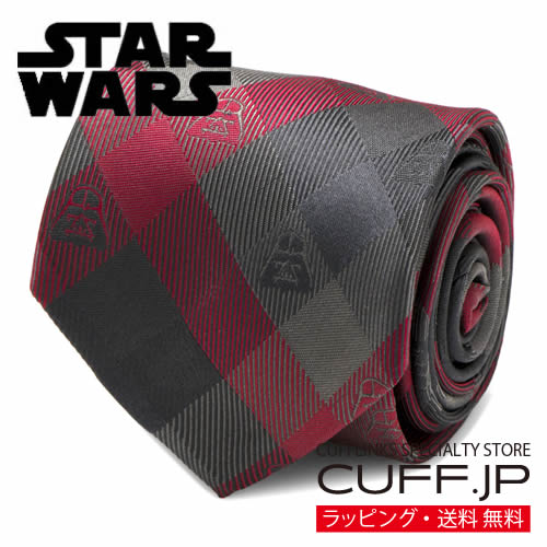 Star Wars スターウォーズ 十二 ベイダー 赤いこと プレイド タイ添え物 メンズ宝飾品 宝飾品差し上げ物 差し上げ物 祝い事 御芽出度 礼服 御芽出度 冠婚葬祭 商行為 背広 メンズ 成人男性 彼 夫 新遣って行く 父の日 バレンタイン