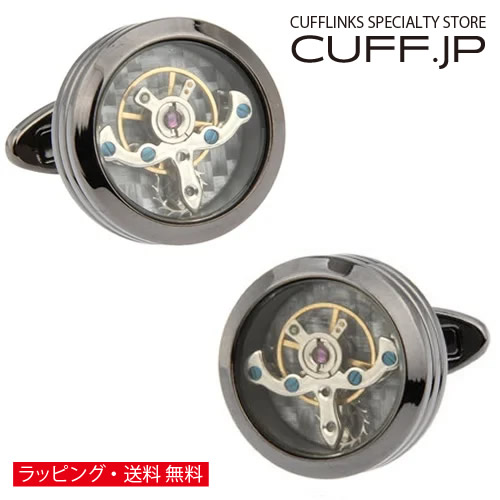 カフスボタン ブラック スチームパンク 時計 ムーブメント コグ カフス カフリンクス アクセサリー メンズジュエリー ジュエリー ギフト プレゼント お祝い 結婚式 礼服 結婚式 冠婚葬祭 ビジネス スーツ メンズ 男性 彼氏 夫 新生活 父の日 バレンタイン
